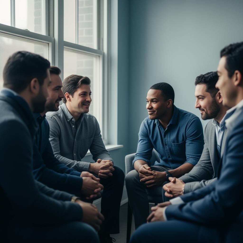 Training for Men · He Rose